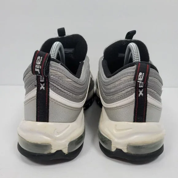 Nike Air Max 97 OG QS 2017 Silver Bullet Women's Shoes 884421-001 US Size 10.5 - Picture 4 of 8
